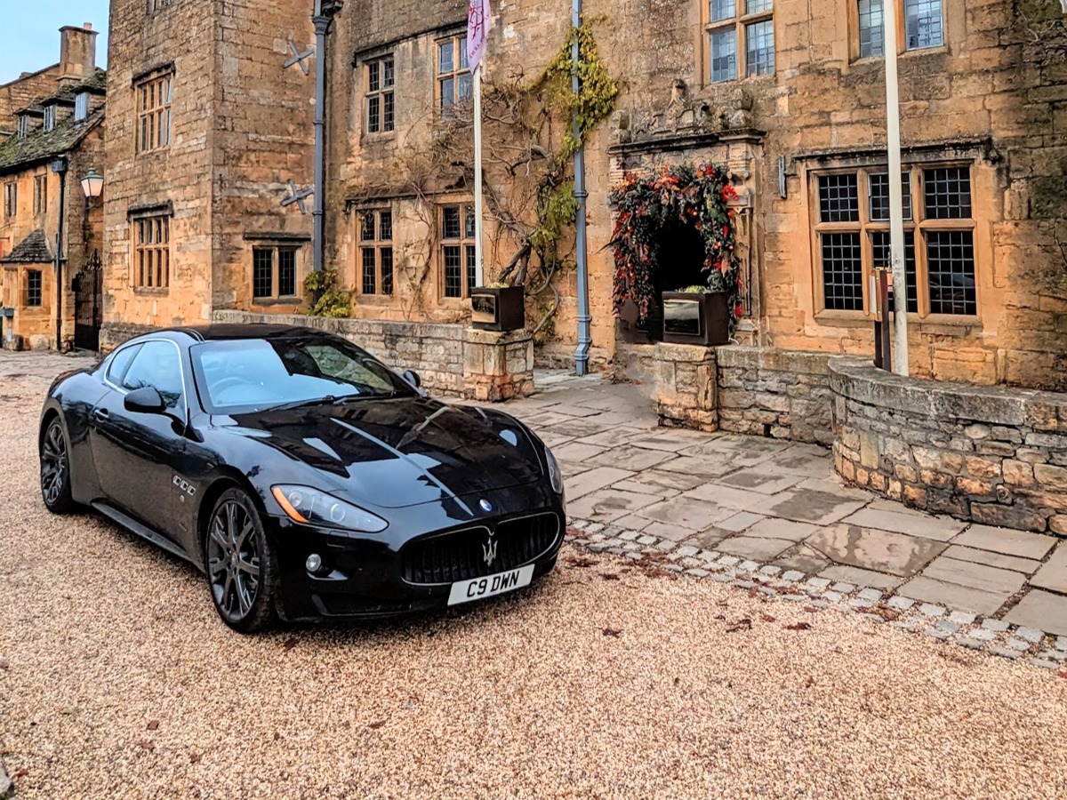 2009 Maserati Granturismo Image 1
